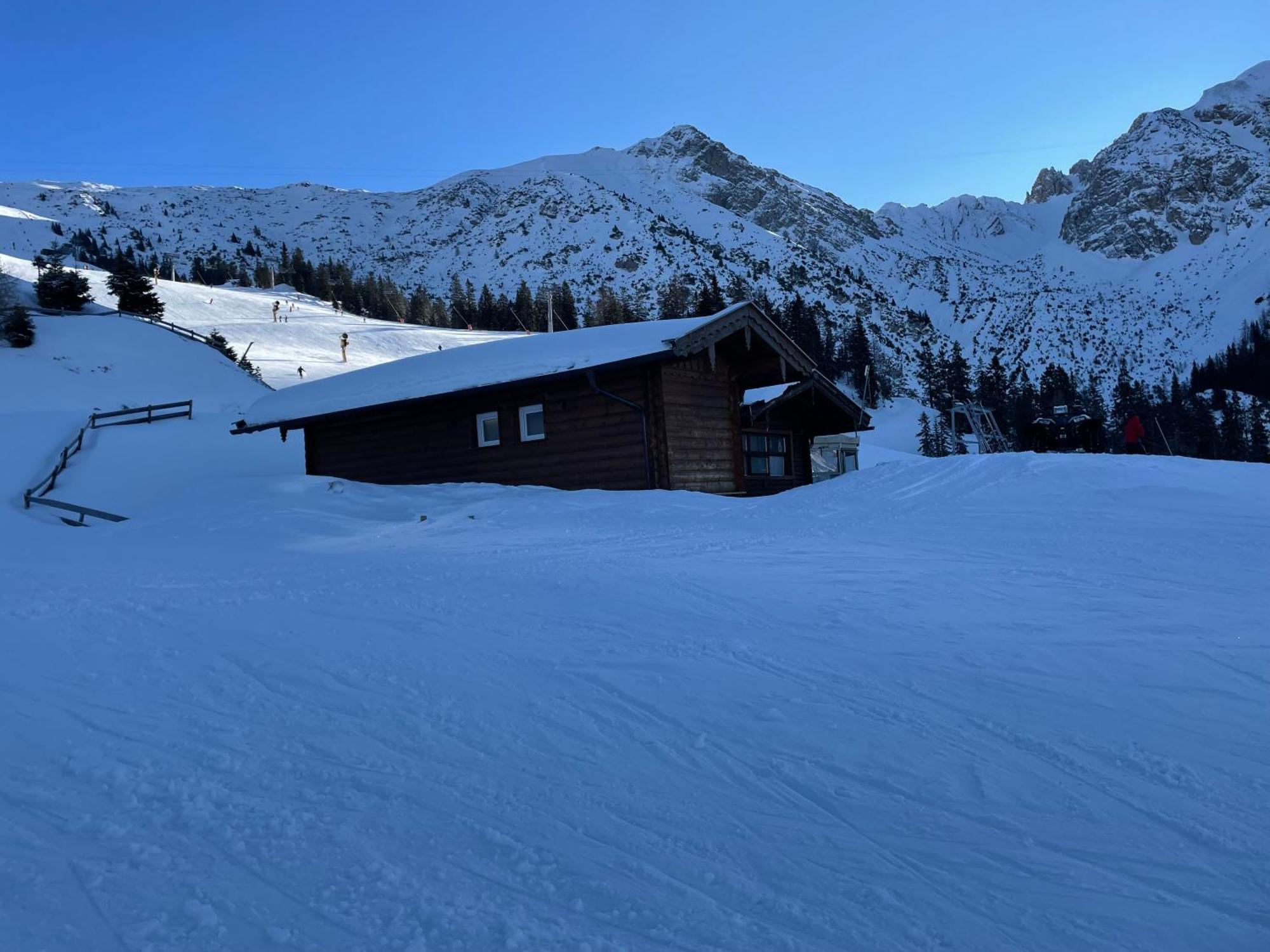 Sonniges Apartment In Seefeld Seefeld in Tirol Exterior foto